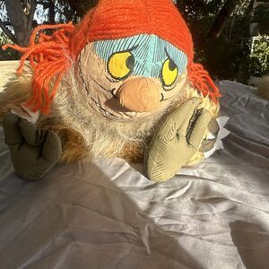 Sipi Puppet Where the Wild Things Are 12” Warner Bros. Sendak Crocodile Creek